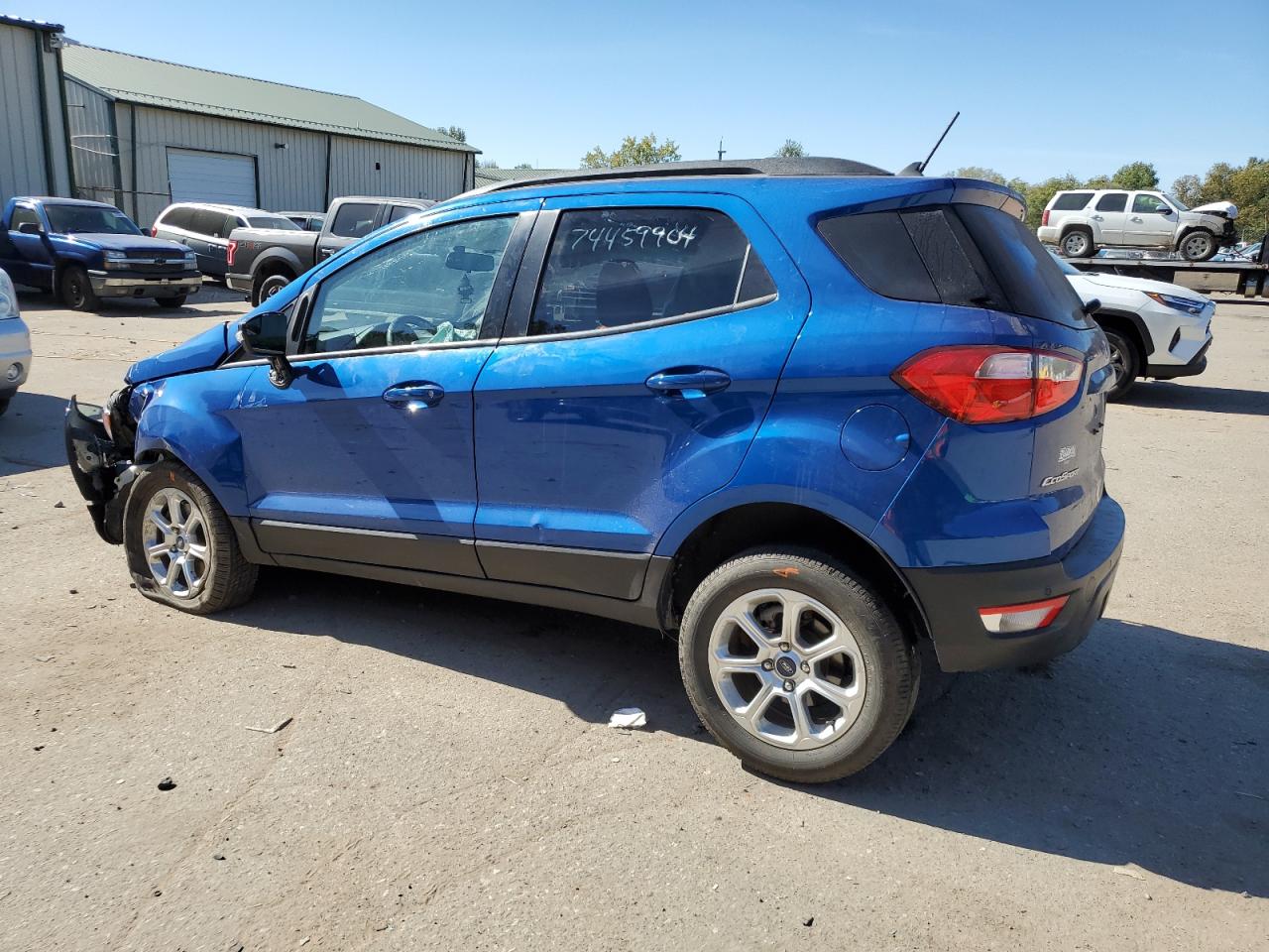 Lot #2940741428 2021 FORD ECOSPORT S