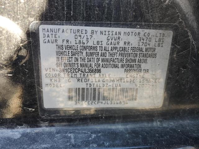2018 NISSAN VERSA NOTE - 3N1CE2CP4JL356896