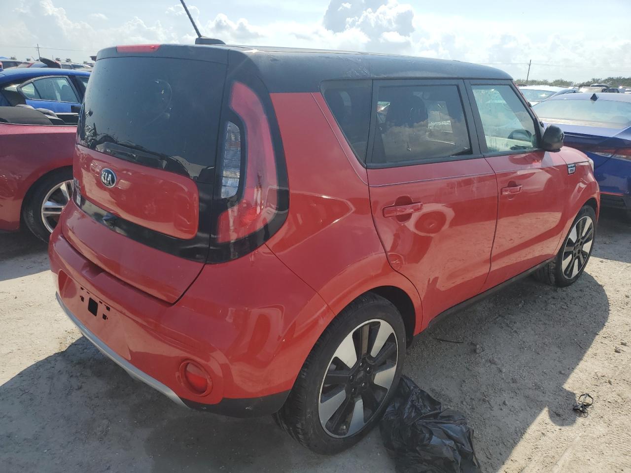 Lot #2989358627 2017 KIA SOUL +