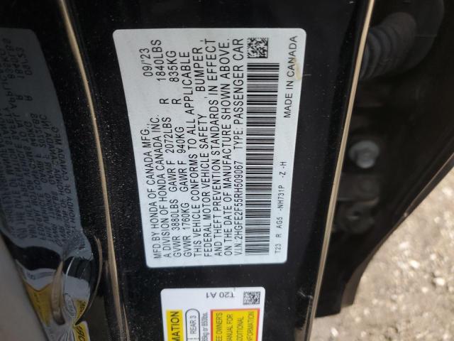 2024 HONDA CIVIC SPOR - 2HGFE2F55RH509067