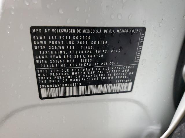 2024 VOLKSWAGEN TIGUAN SE - 3VVMB7AX1RM044519