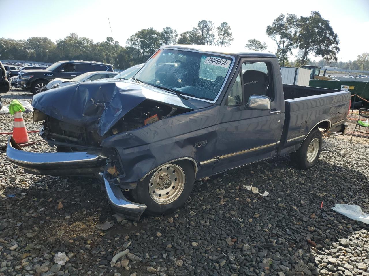 Lot #2989277665 1995 FORD F150