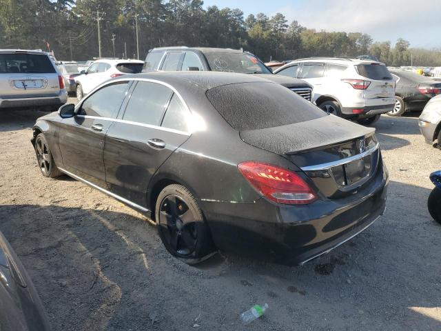 VIN 55SWF4KBXGU139402 2016 Mercedes-Benz C-Class, 3... no.2