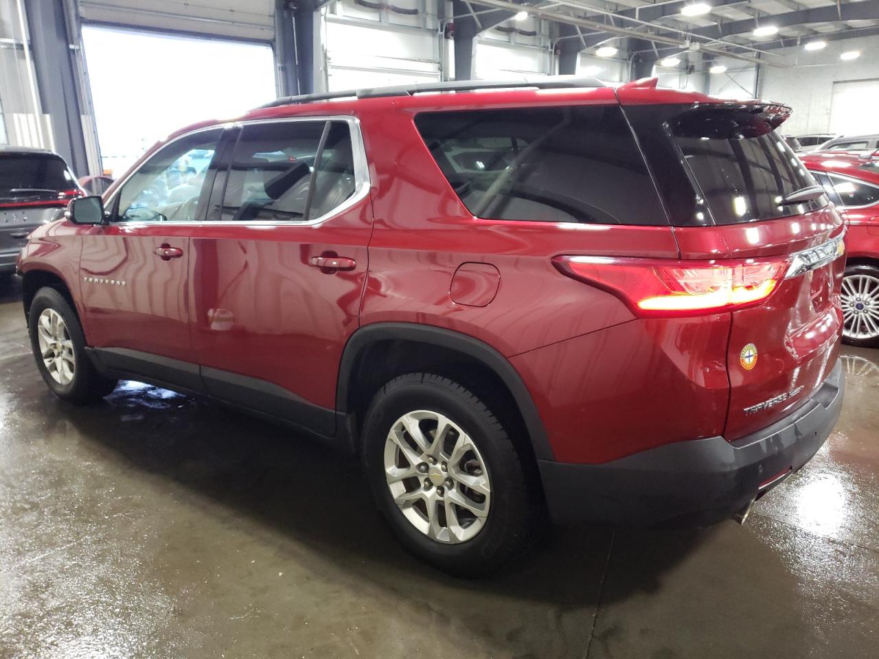 Lot #2943171459 2019 CHEVROLET TRAVERSE L