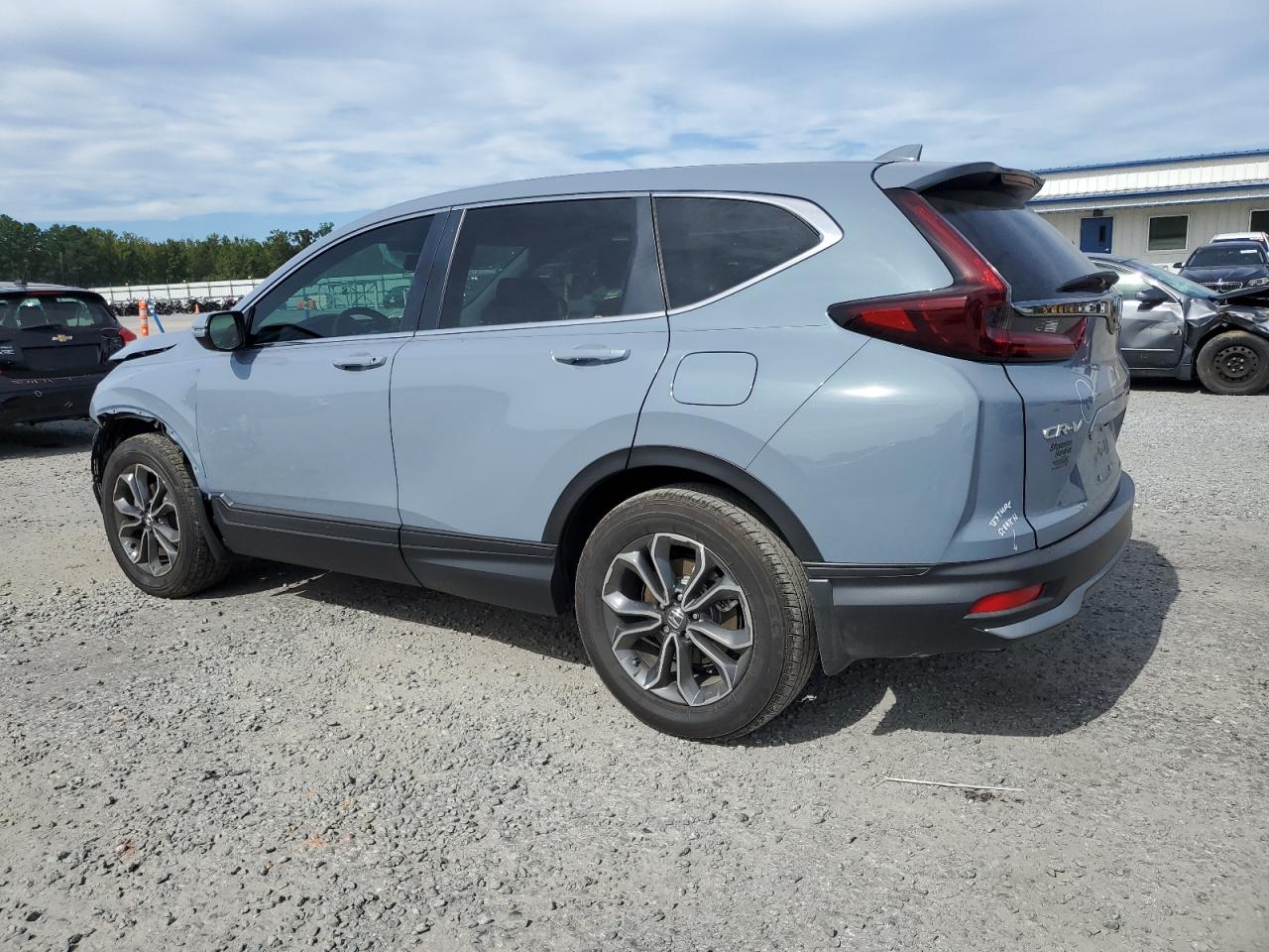 Lot #2952963439 2022 HONDA CR-V EXL