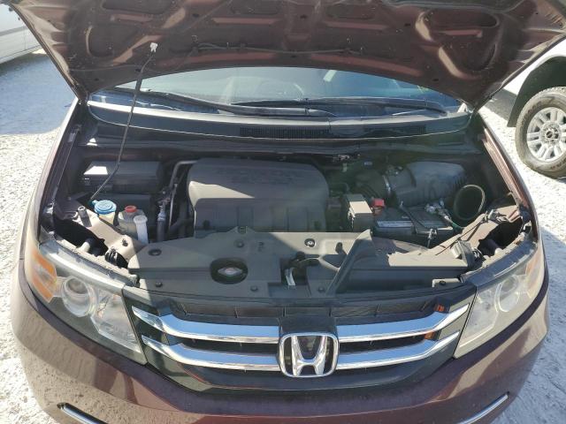 VIN 5FNRL5H67GB135802 2016 Honda Odyssey, Exl no.12