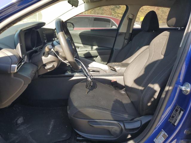 2021 HYUNDAI ELANTRA SE - 5NPLL4AG6MH012587