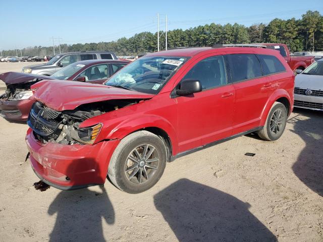 VIN 3C4PDCAB8JT447569 2018 Dodge Journey, SE no.1