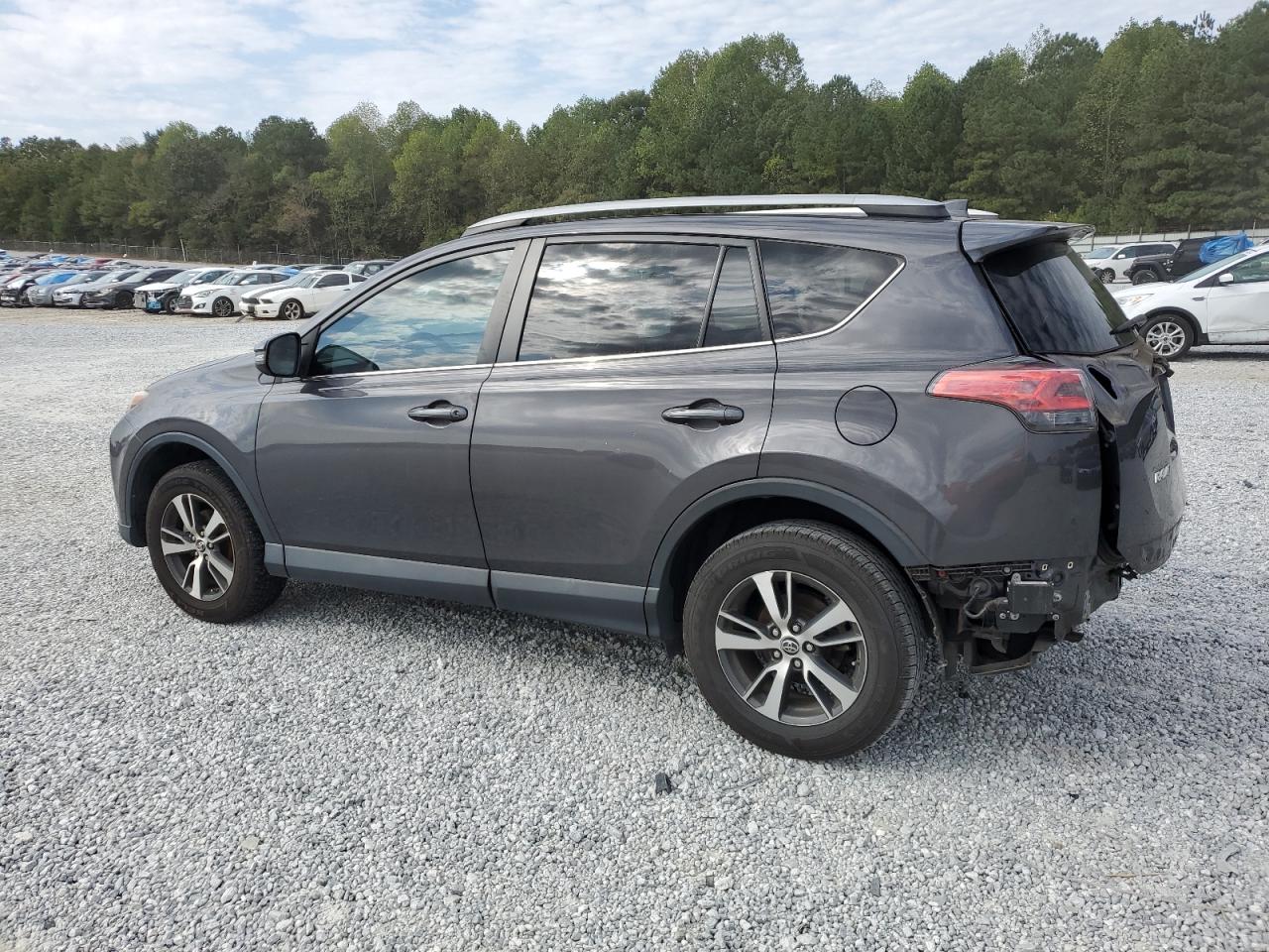 Lot #2955356519 2018 TOYOTA RAV4 ADVEN