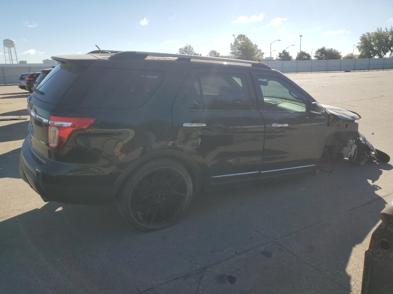 Lot #2974831018 2015 FORD EXPLORER X