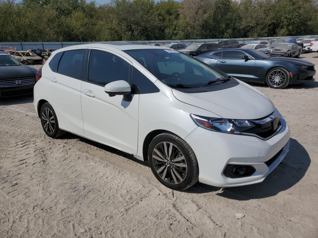 Lot #2953211861 2020 HONDA FIT EX