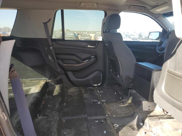 2015 CHEVROLET TAHOE POLI #3284211545