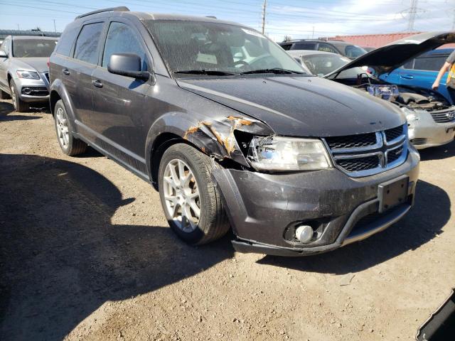 VIN 3C4PDDBG0ET257738 2014 Dodge Journey, Sxt no.4