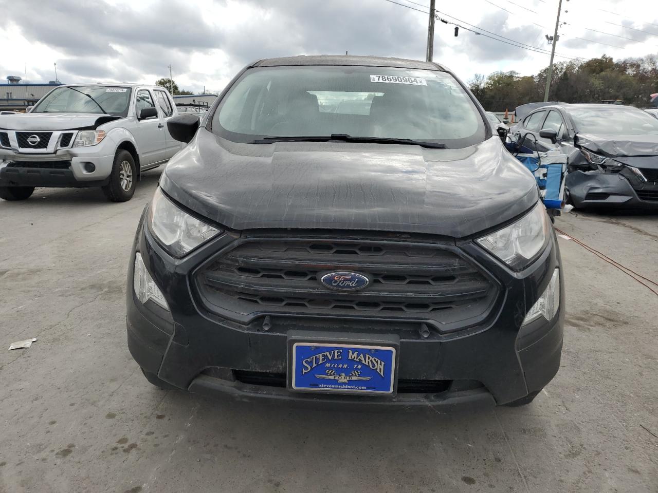 Lot #2955281631 2020 FORD ECOSPORT S