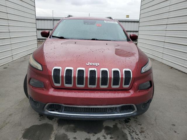 VIN 1C4PJLDS4EW144387 2014 Jeep Cherokee, Limited no.5