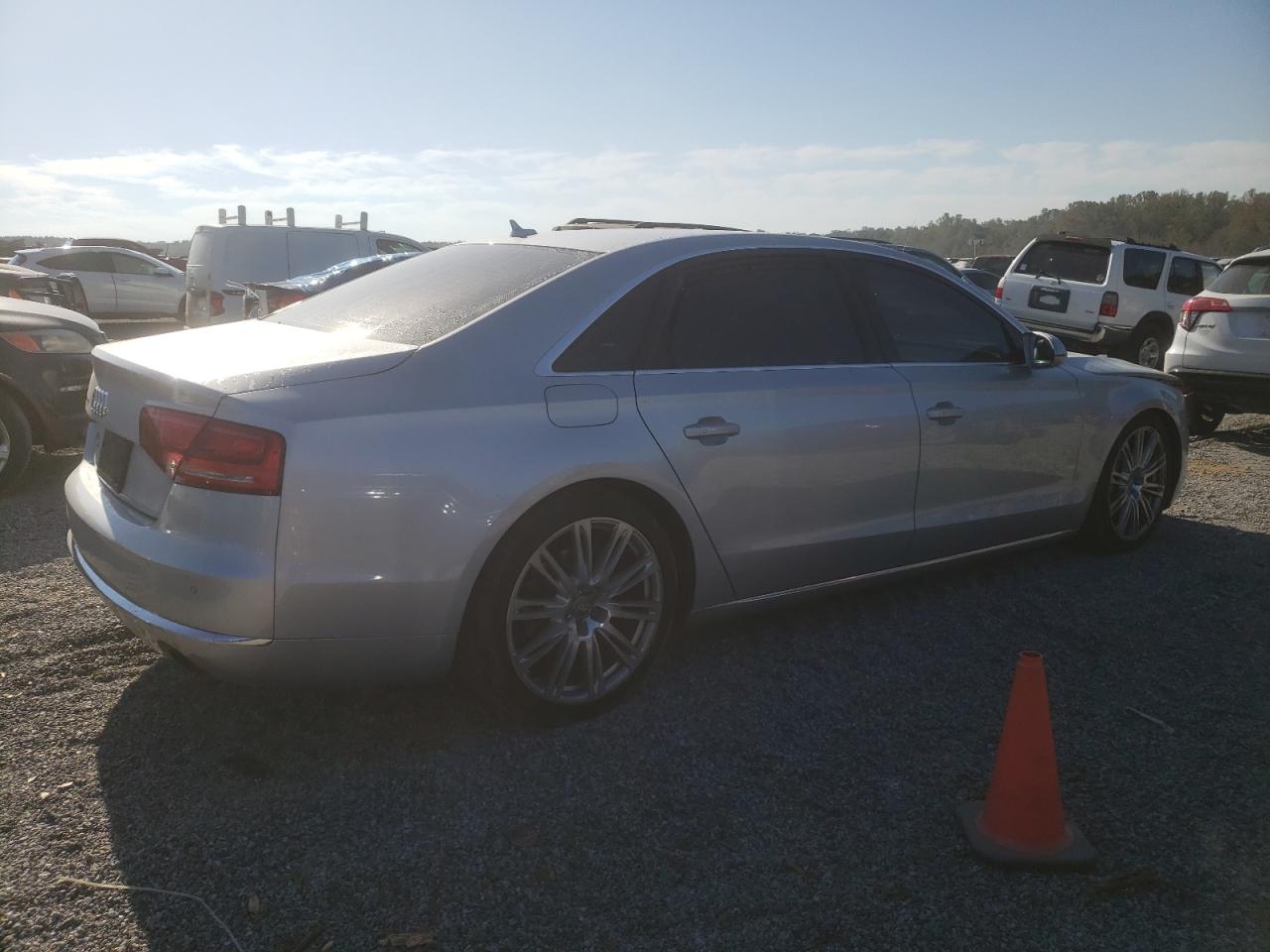 Lot #2970004889 2013 AUDI A8 L QUATT