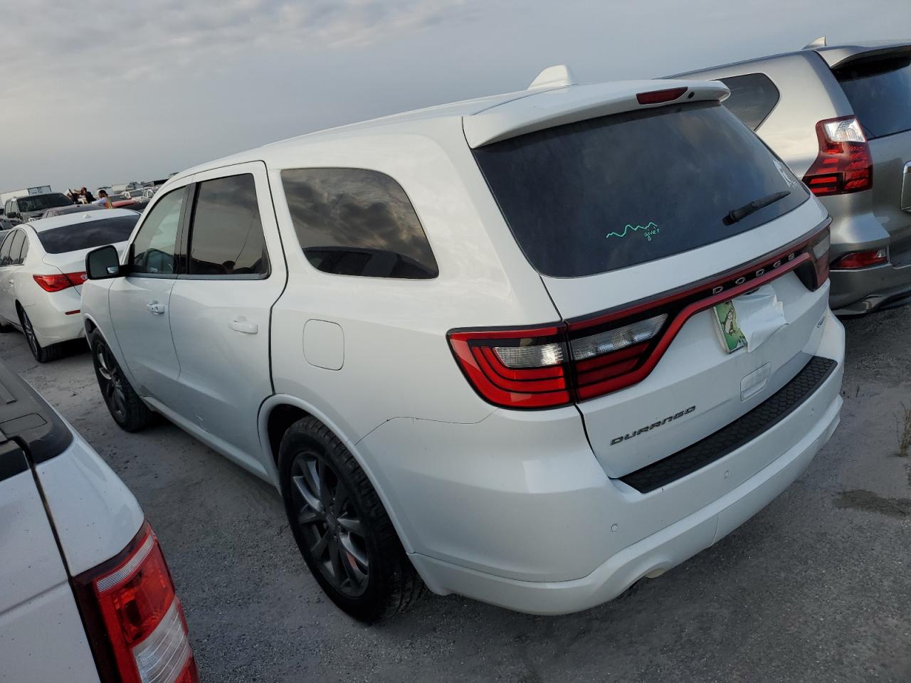 Lot #2991764346 2017 DODGE DURANGO GT