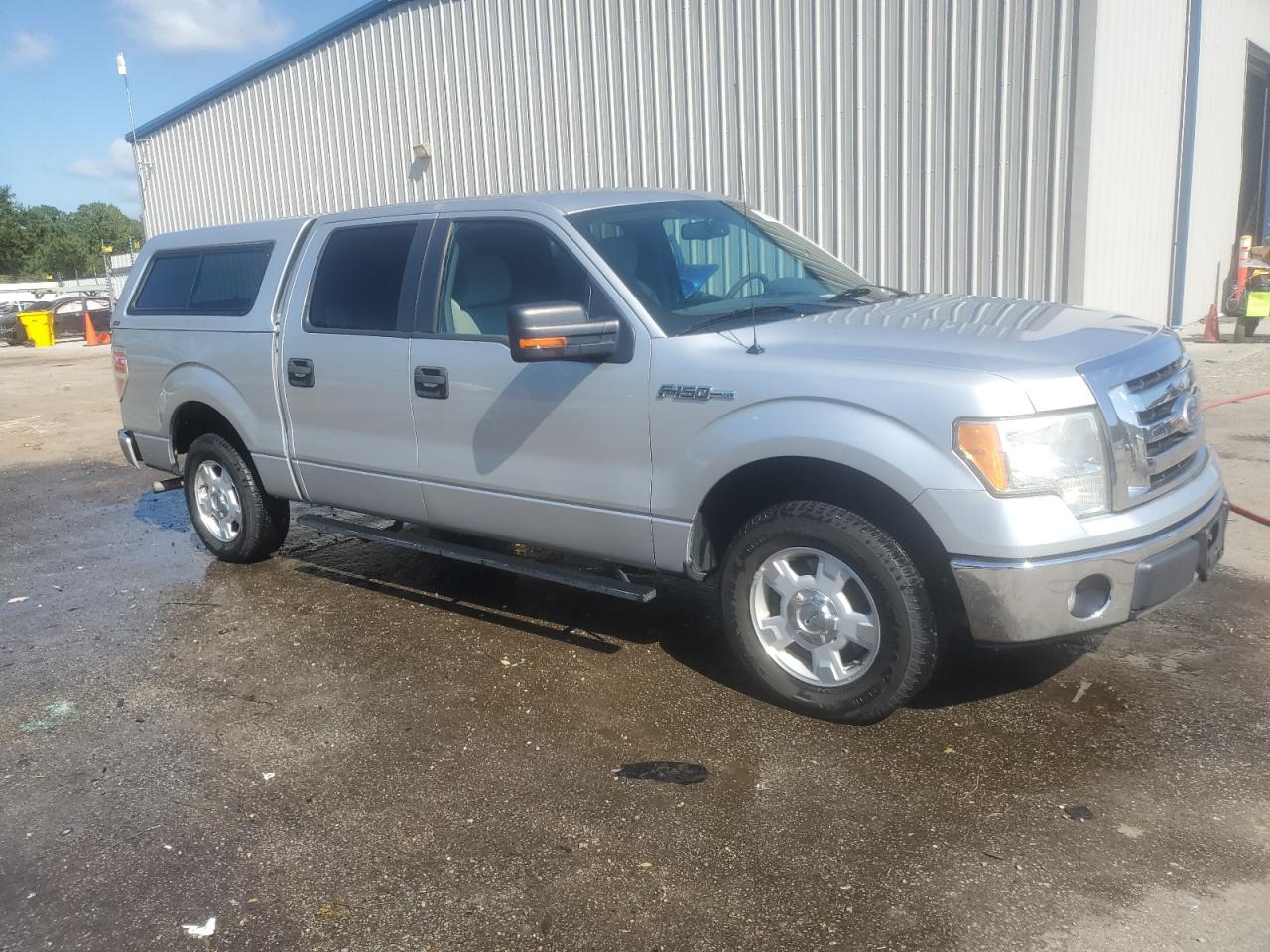 Lot #2891181163 2010 FORD F150 SUPER