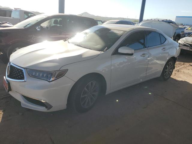 ACURA TLX 2018 white  gas 19UUB1F30JA002847 photo #1