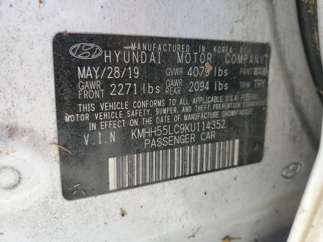 2019 HYUNDAI ELANTRA GT - KMHH55LC9KU114352