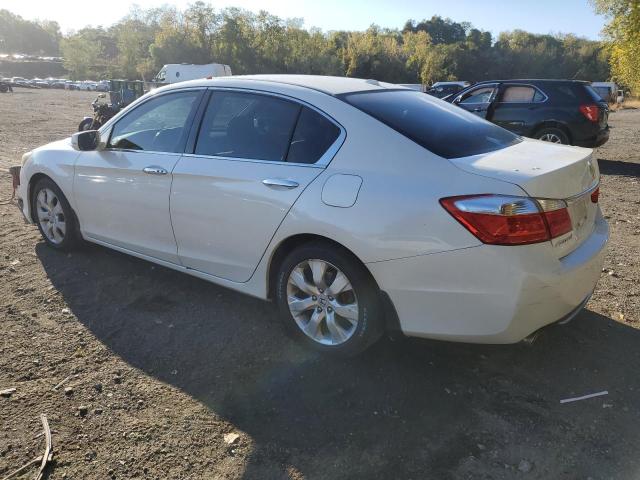 HONDA ACCORD EXL 2013 white  gas 1HGCR3F88DA013422 photo #3