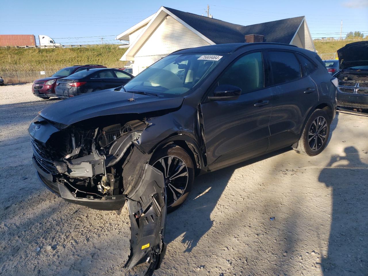 Lot #2977011603 2022 FORD ESCAPE SEL