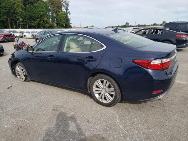 LEXUS ES 350 2013 blue  gas JTHBK1GG8D2060385 photo #3