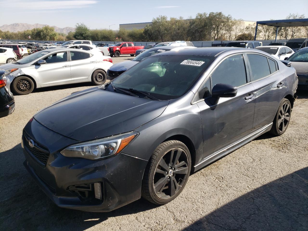 Lot #2964757543 2017 SUBARU IMPREZA SP