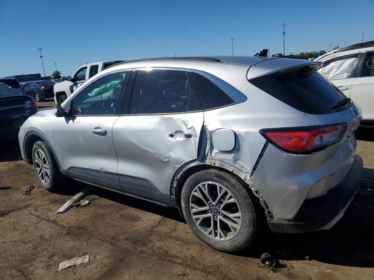 Lot #2962518766 2020 FORD ESCAPE SEL