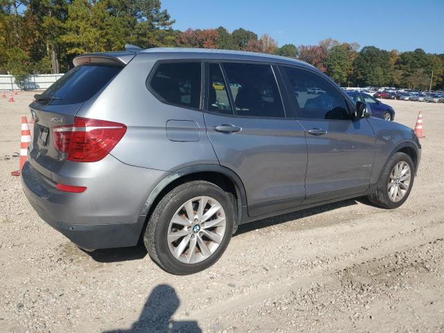 BMW X3 XDRIVE2 2017 gray 4dr spor gas 5UXWX9C58H0T04463 photo #4