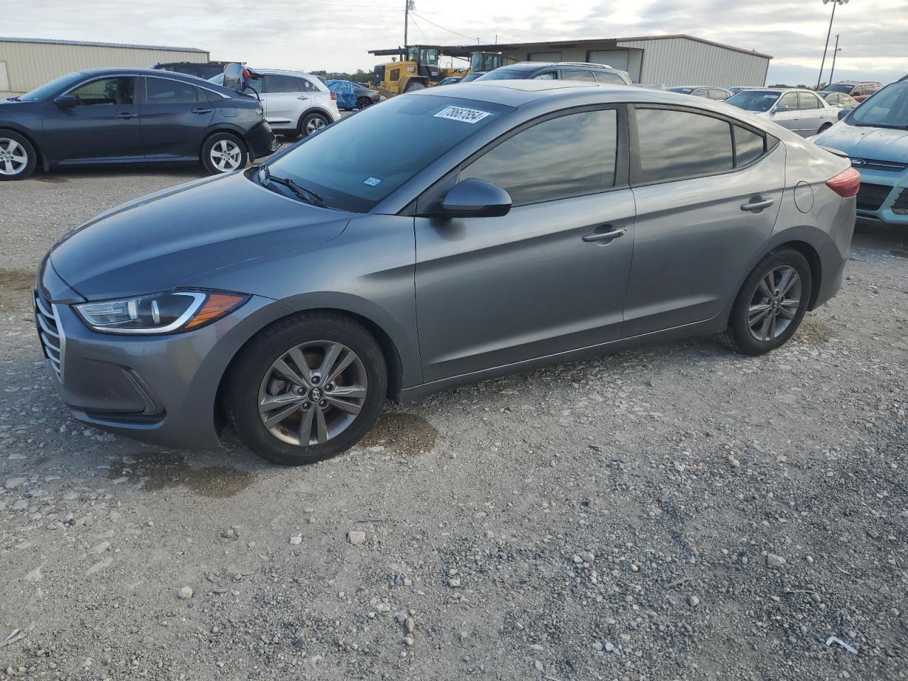 Lot #3024711659 2018 HYUNDAI ELANTRA SE