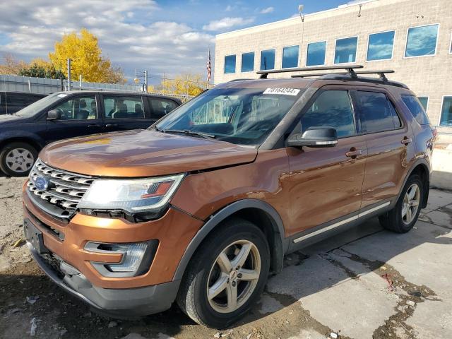 2017 FORD EXPLORER X #2989282718