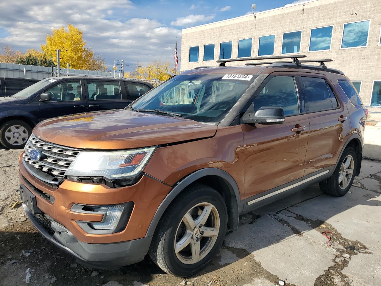 Lot #2989282718 2017 FORD EXPLORER X