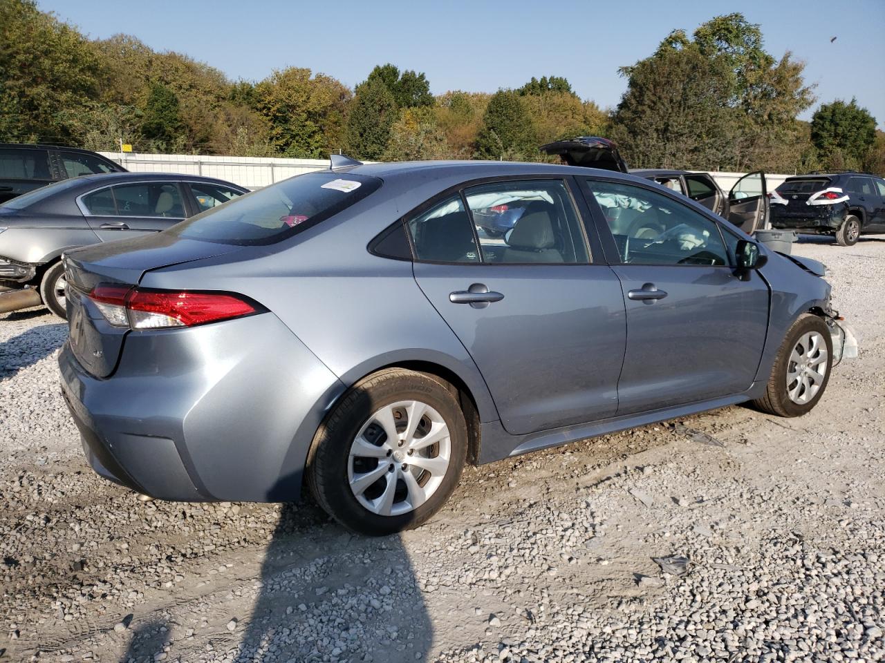 Lot #2952116724 2021 TOYOTA COROLLA LE