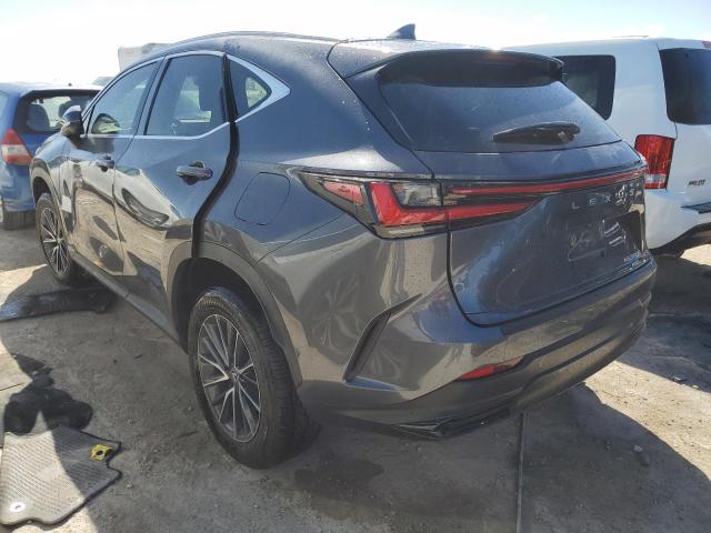 LEXUS NX 350H BA 2024 gray  hybrid engine 2T2GKCEZ1RC020368 photo #3