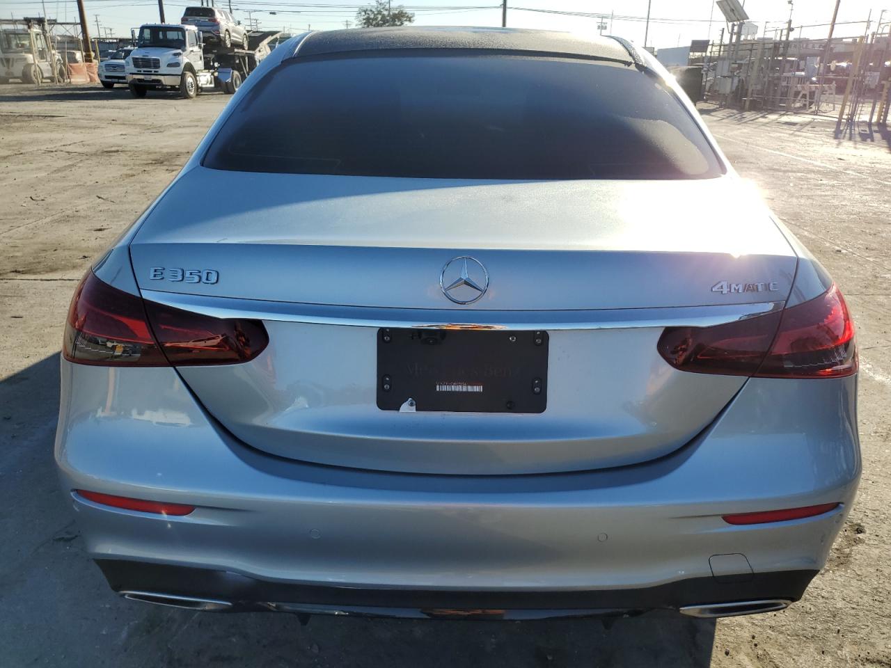 Lot #2928175701 2021 MERCEDES-BENZ E 350 4MAT