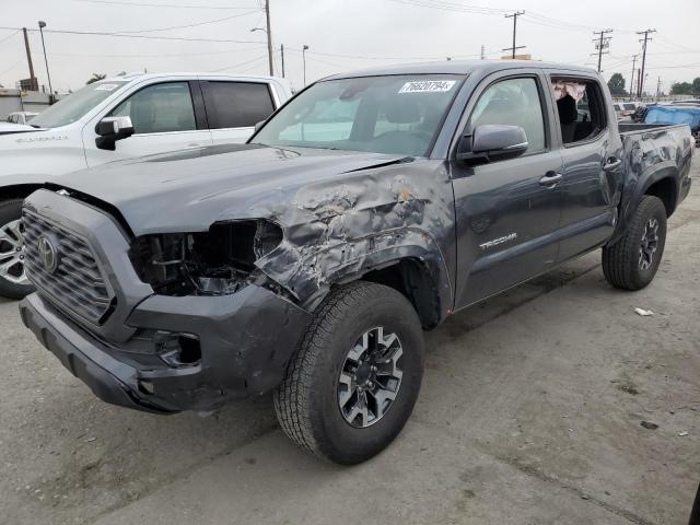 VIN 3TMCZ5AN7MM397140 2021 Toyota Tacoma, Double Cab no.1