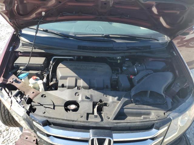 VIN 5FNRL5H64GB102787 2016 Honda Odyssey, Exl no.12