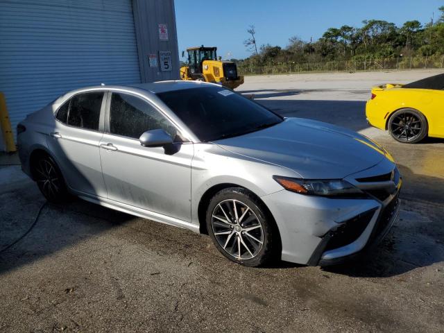 VIN 4T1G11AKXMU472864 2021 Toyota Camry, SE no.4