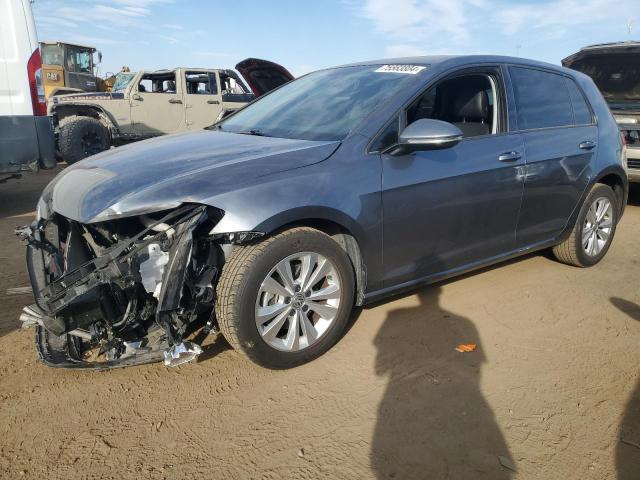 2021 VOLKSWAGEN GOLF - 3VWG57AUXMM000162