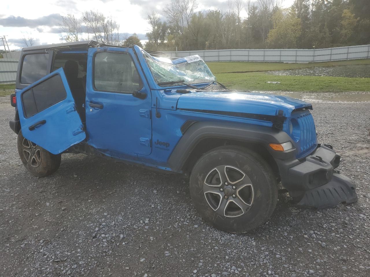 Lot #2986717262 2022 JEEP WRANGLER U