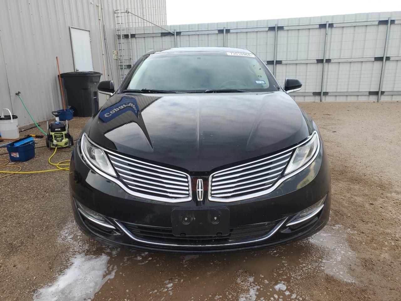 Lot #2952086722 2016 LINCOLN MKZ