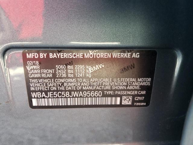 2018 BMW 540 I - WBAJE5C58JWA95660