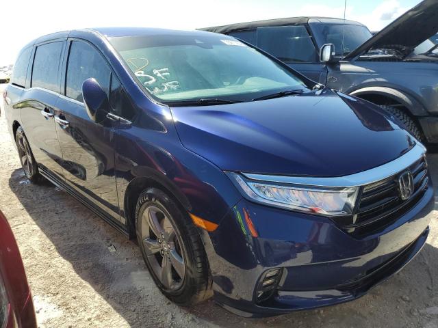 2022 HONDA ODYSSEY EX - 5FNRL6H57NB015363