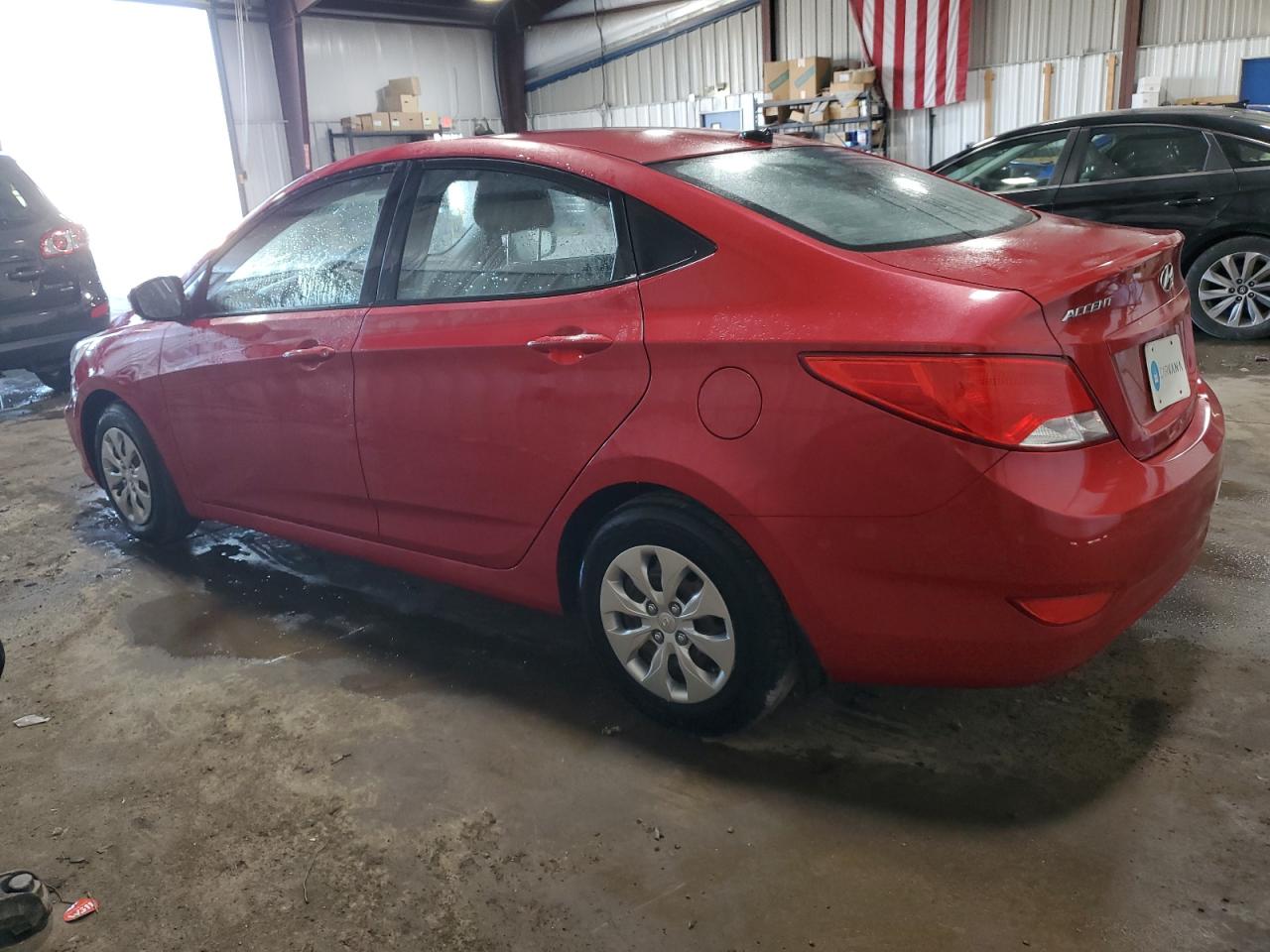 Lot #2994213438 2016 HYUNDAI ACCENT SE