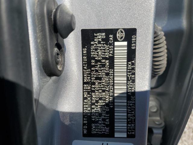 VIN 4T1BF1FK2FU956292 2015 Toyota Camry, LE no.12