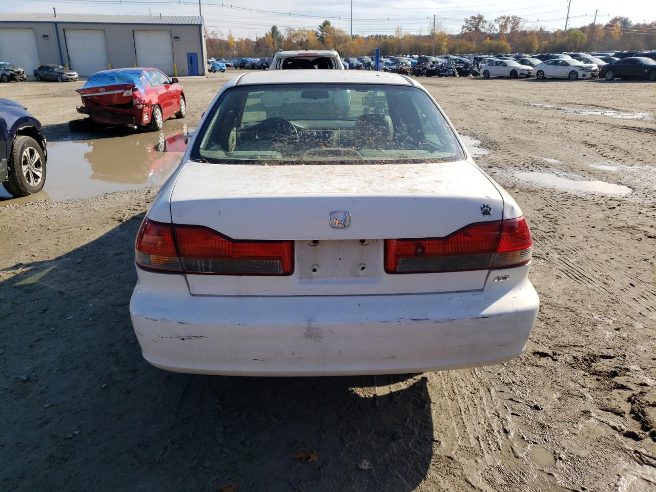 Lot #2945126694 2002 HONDA ACCORD EX