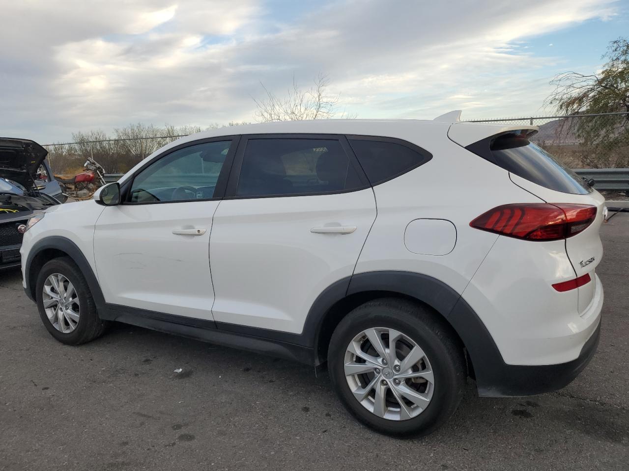 Lot #3024677594 2019 HYUNDAI TUCSON SE