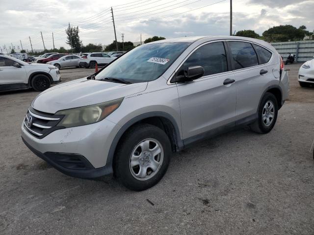 VIN 3CZRM3H37EG707962 2014 Honda CR-V, LX no.1