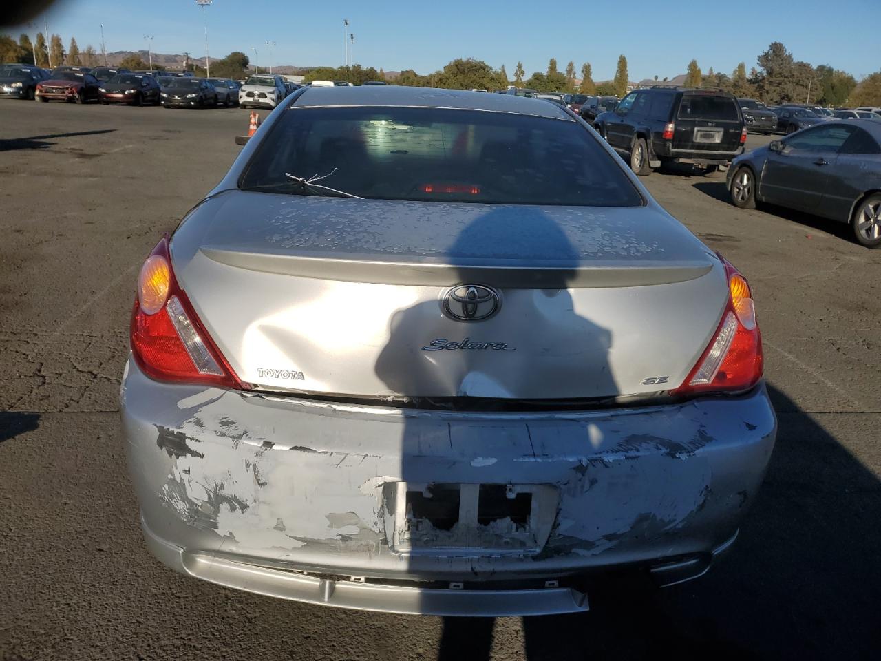 Lot #2991366844 2004 TOYOTA CAMRY SOLA